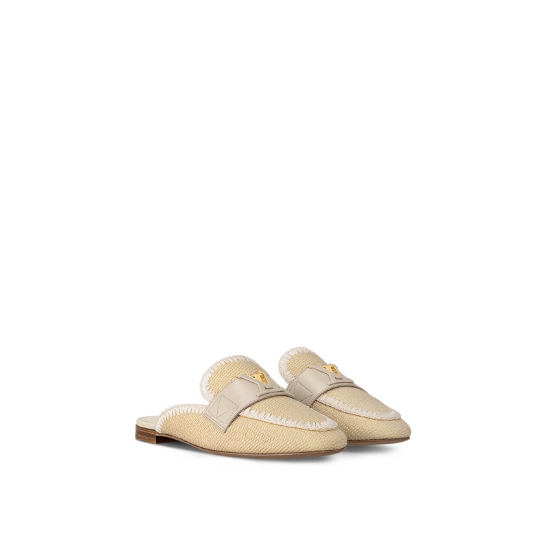 LV Capri Open Back Loafer - Image 1